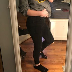2s black skinny jeans